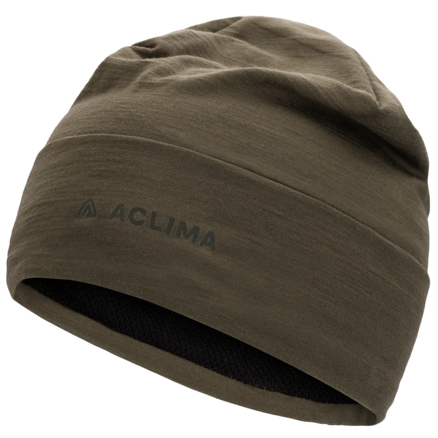 Aclima WoolNet Light Beanie, kolor: 356 - Tarmac