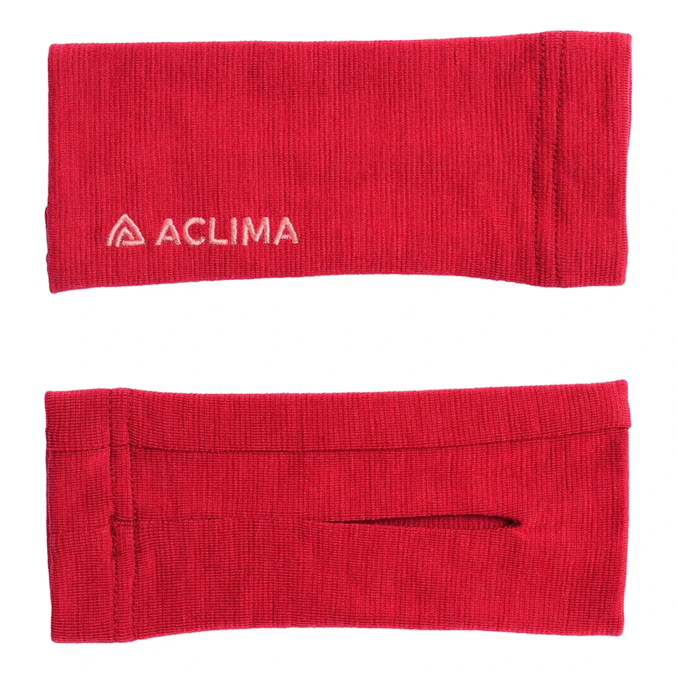 Aclima WarmWool Pulseheater, kolor: 377 - Jester Red
