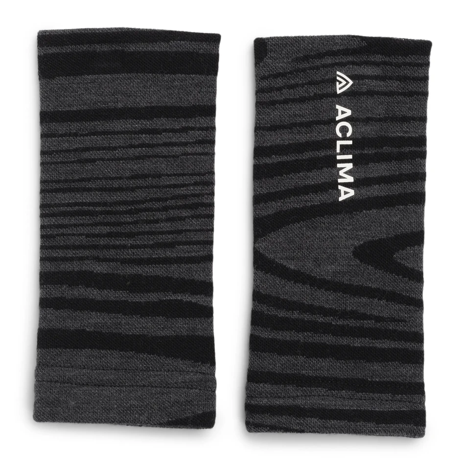 Aclima WarmWool Pulseheater, kolor: 422 - Black Motion