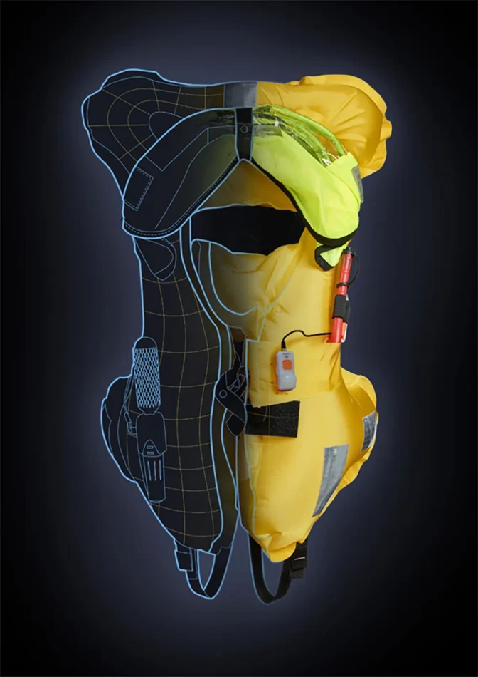 Crewsaver Ergofit+ 290N
