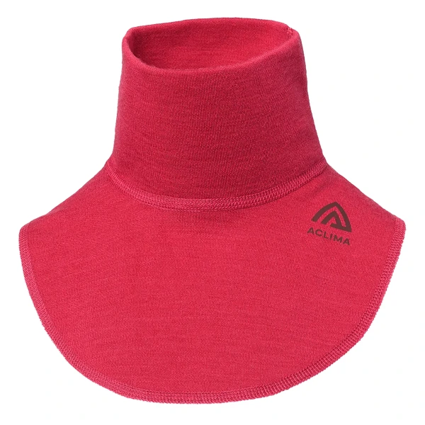 Aclima WarmWool Neck Children, kolor: 377 - Jester Red