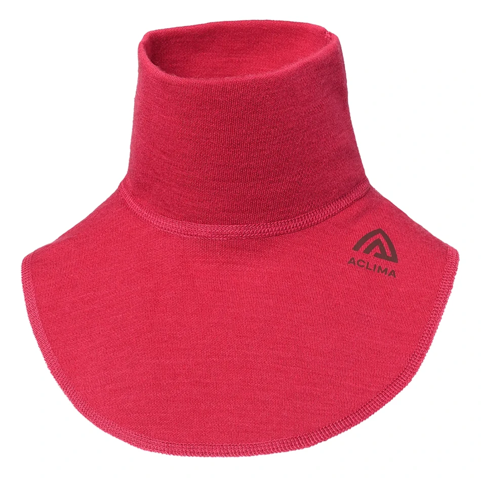 Aclima WarmWool Neck Children, kolor: 377 - Jester Red