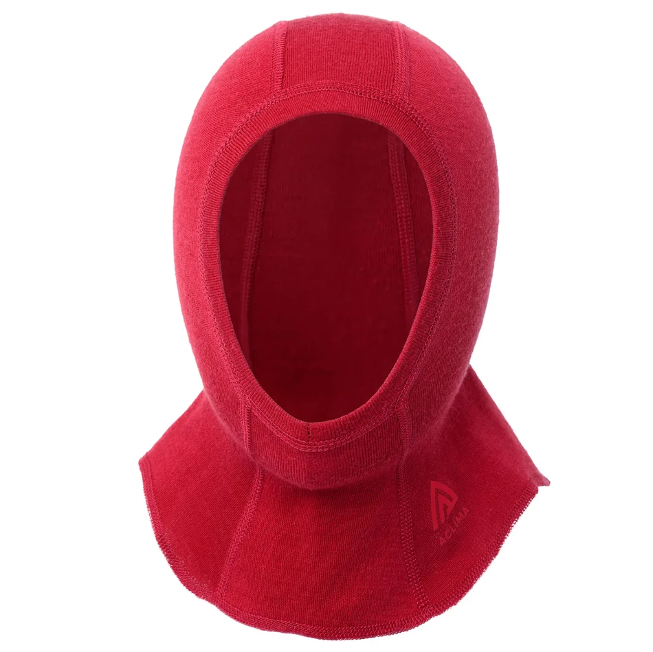 Aclima WarmWool Balaclava Ch/Jr, kolor: 377 - Jaster Red