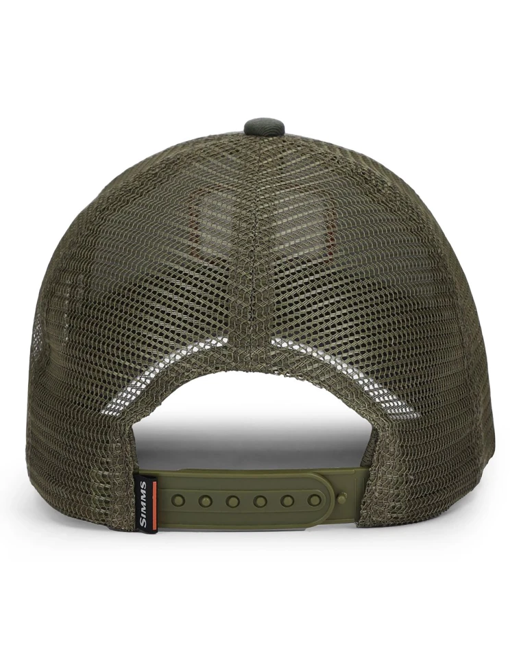 Trout Icon Trucker, kolor: 1068 - Smokey Olive