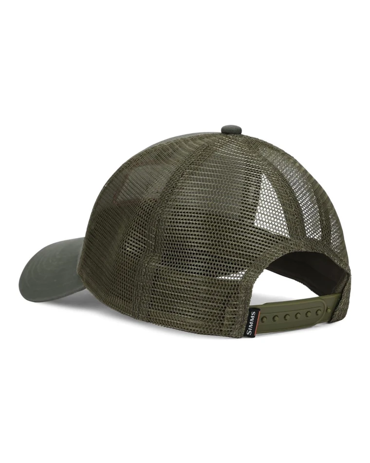 Trout Icon Trucker, kolor: 1068 - Smokey Olive