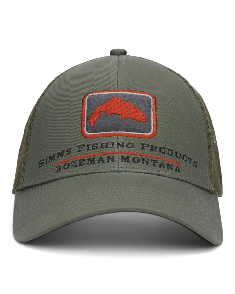 Trout Icon Trucker, kolor: 1068 - Smokey Olive