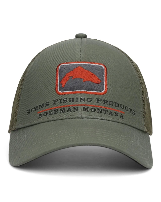 Trout Icon Trucker, kolor: 1068 - Smokey Olive