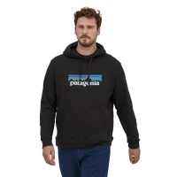 P-6 Logo Uprisal Hoody, kolor: BLK - Black