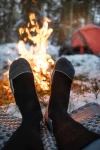 Aclima WarmWool Socks, kolor: 123 - Jet Black