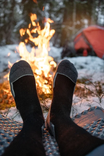 Aclima WarmWool Socks, kolor: 123 - Jet Black