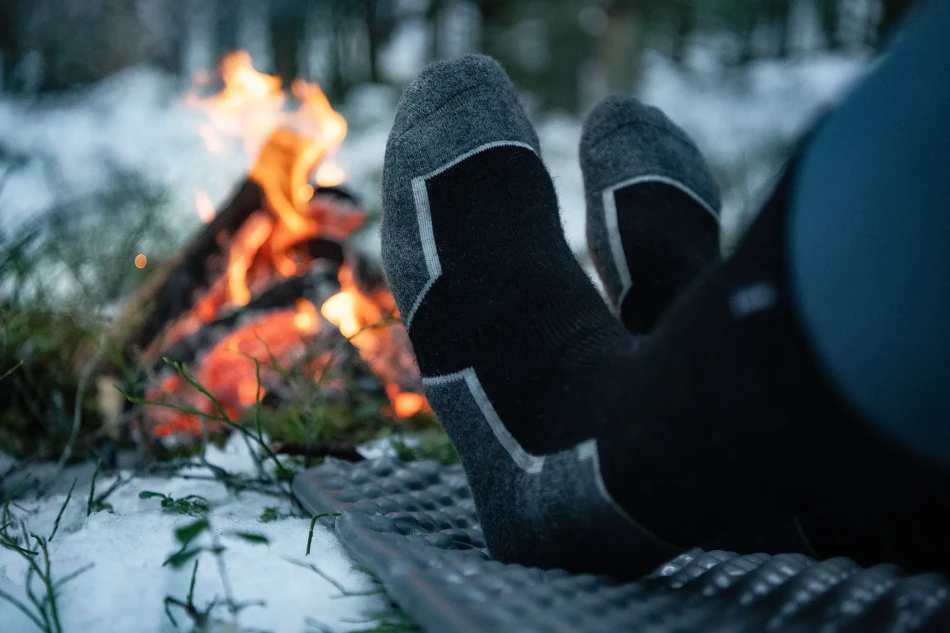 Aclima WarmWool Socks, kolor: 123 - Jet Black