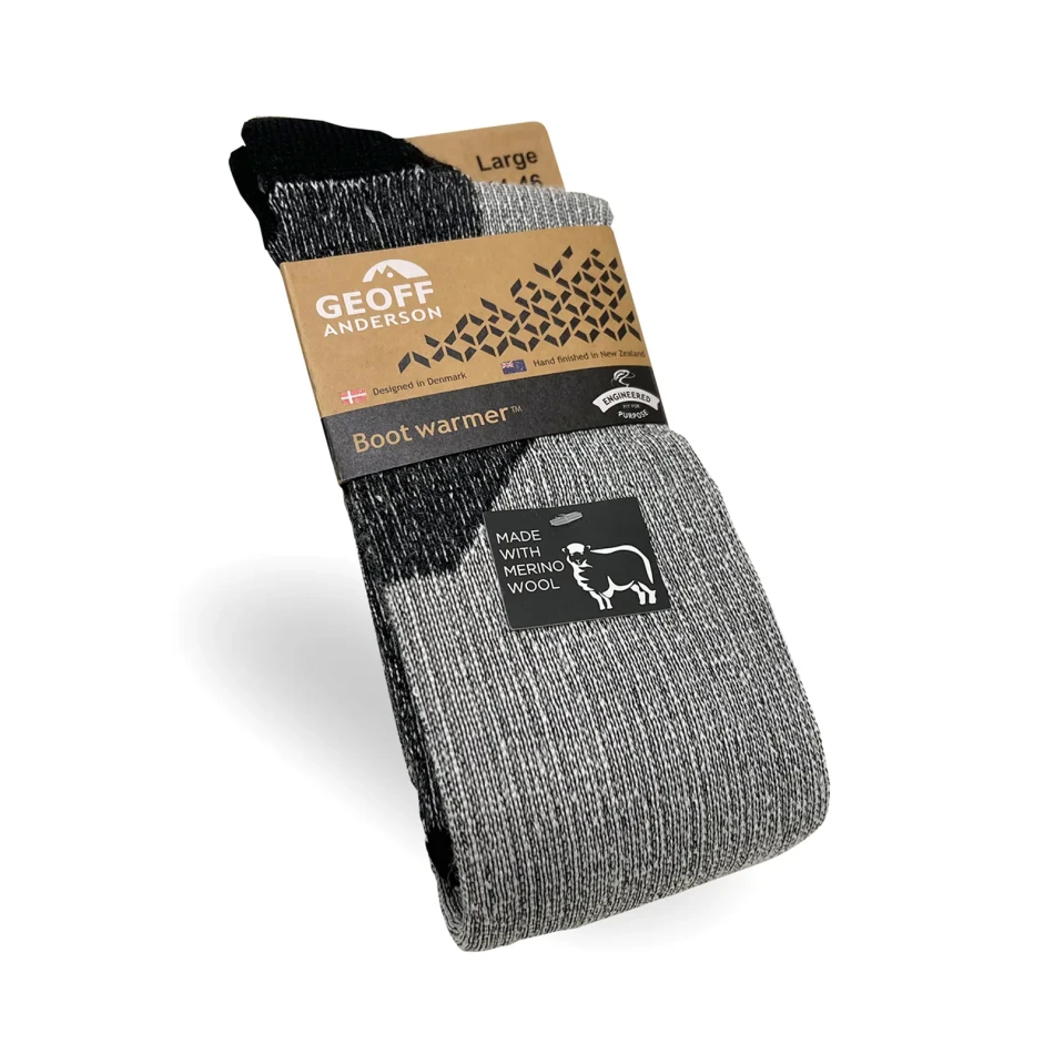 Geoff Anderson Boot Warmer Sock
