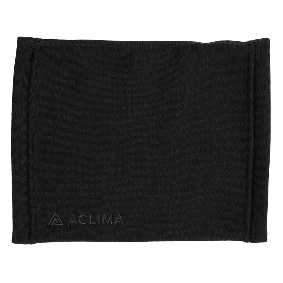 Aclima FleeceWool V2 Headover, kolor: 123 - Jet Black