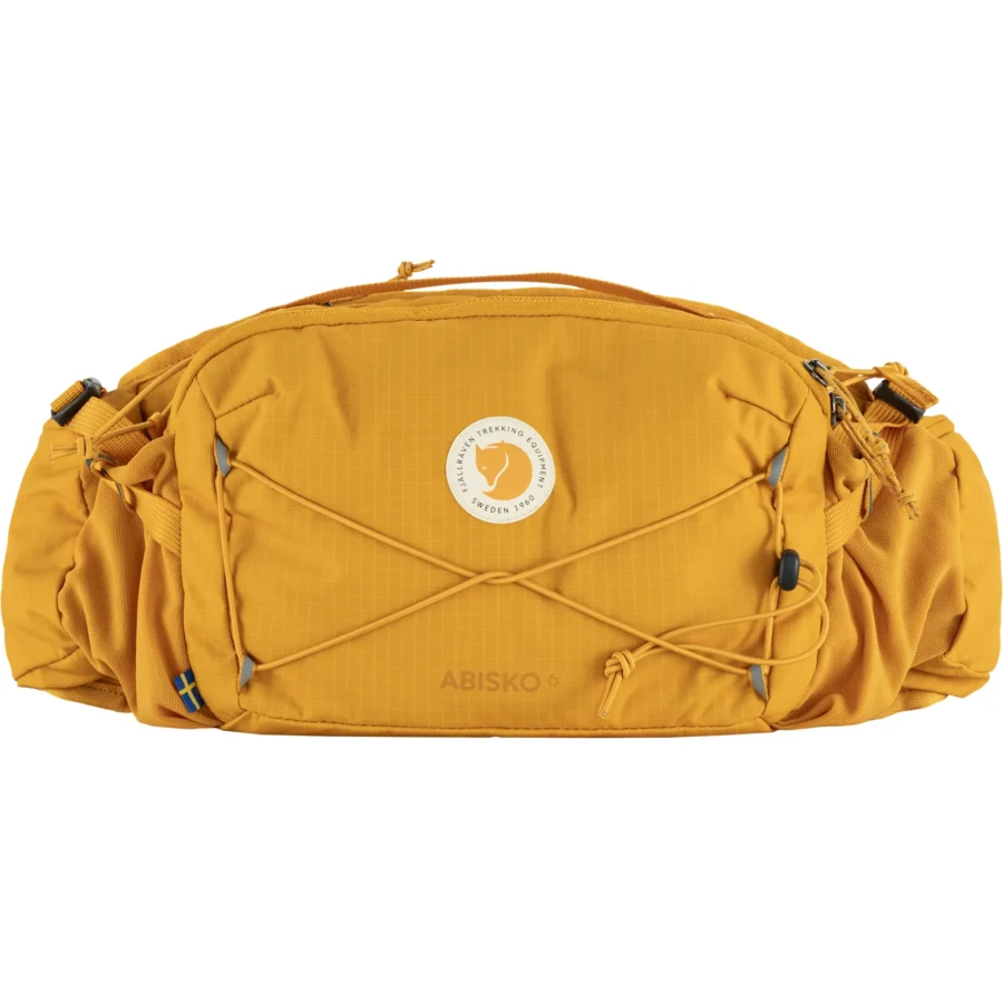 Fjallraven Abisko Hip Pack 6, kolor: 161 - Warm Yellow
