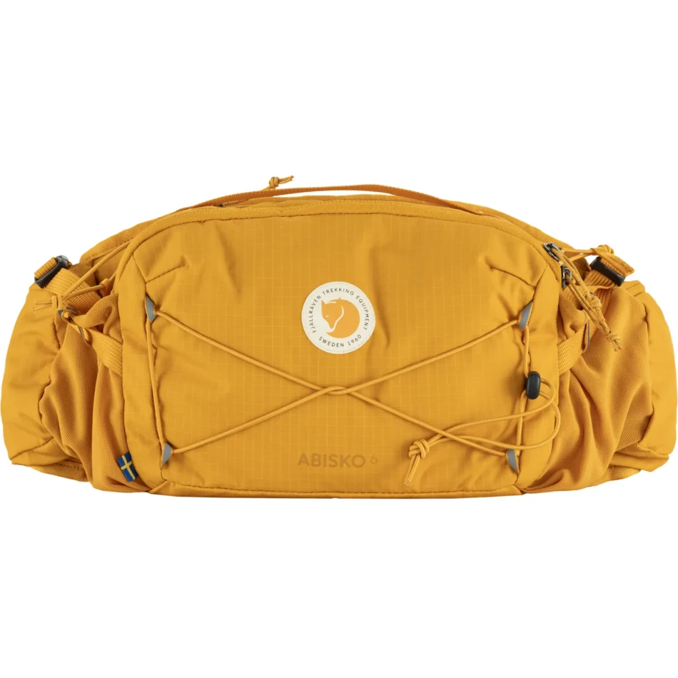Fjallraven Abisko Hip Pack 6, kolor: 161 - Warm Yellow