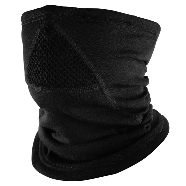 Aclima DoubleWool Neckgaiter, kolor: 123 - Jet Black