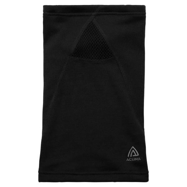 Aclima DoubleWool Neckgaiter, kolor: 123 - Jet Black