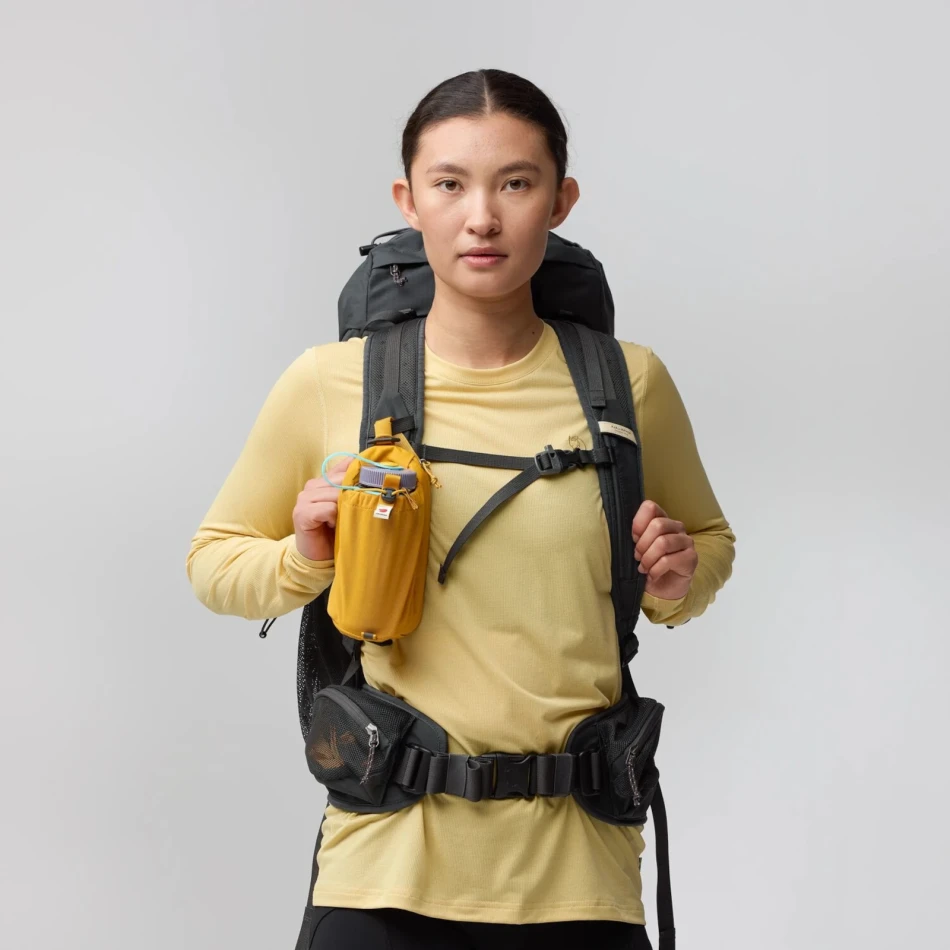 Fjallraven Abisko Bottle Pocket, kolor: 161 - Warm Yellow