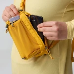 Fjallraven Abisko Bottle Pocket, kolor: 161 - Warm Yellow