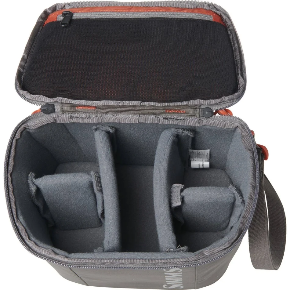 Padded Organizer Gunmetal, kolor: 042 - Gunmetal