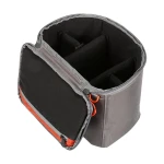 Padded Organizer Gunmetal, kolor: 042 - Gunmetal