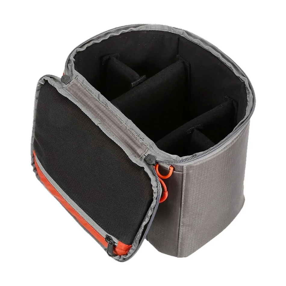Padded Organizer Gunmetal, kolor: 042 - Gunmetal