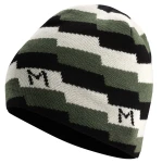 Aclima Lars Monsen Beanie, kolor: 347 - Jet Black/Nature/Olive Night