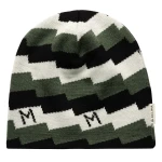 Aclima Lars Monsen Beanie, kolor: 347 - Jet Black/Nature/Olive Night