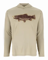 Tech Hoody Artist Series, kolor: 1312 - Stone Trout Fly