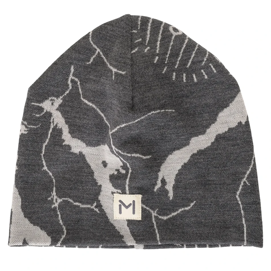 Aclima Lars Monsen Femunden Beanie, kolor: 352 - Femunden Dark