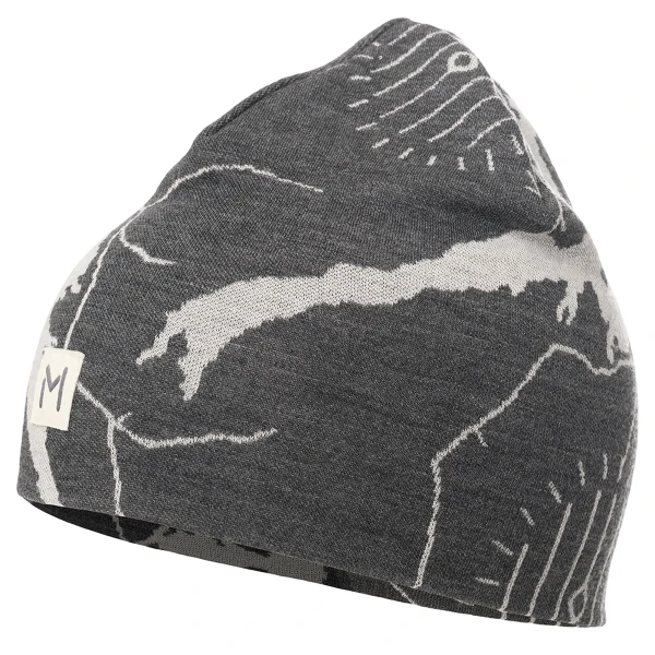 Aclima Lars Monsen Femunden Beanie, kolor: 352 - Femunden Dark