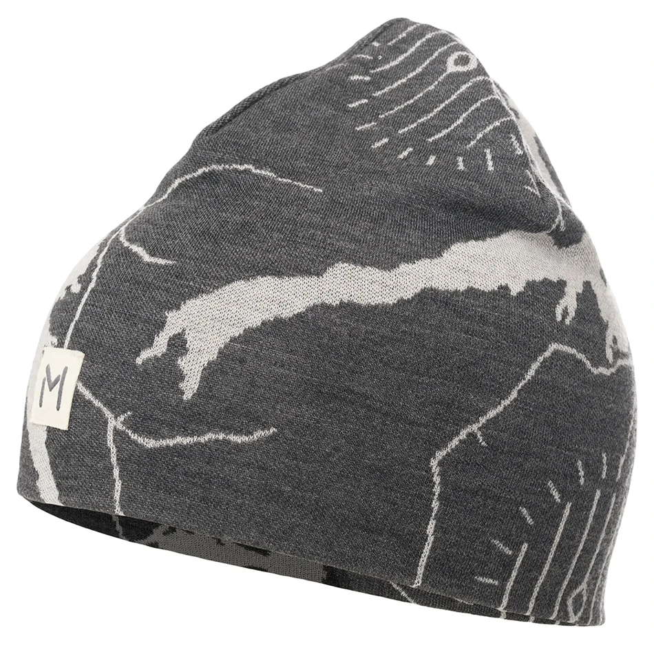 Aclima Lars Monsen Femunden Beanie, kolor: 352 - Femunden Dark