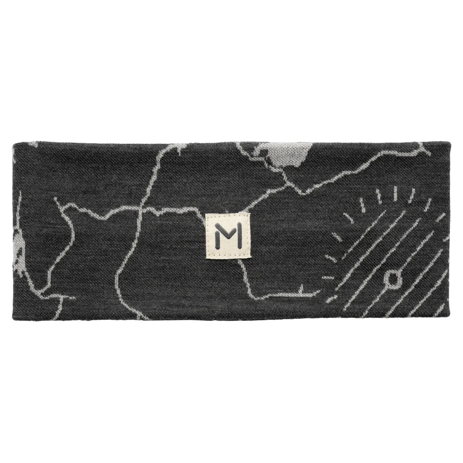 Aclima Lars Monsen Femunden Headband, kolor: 352 - Femunden Dark