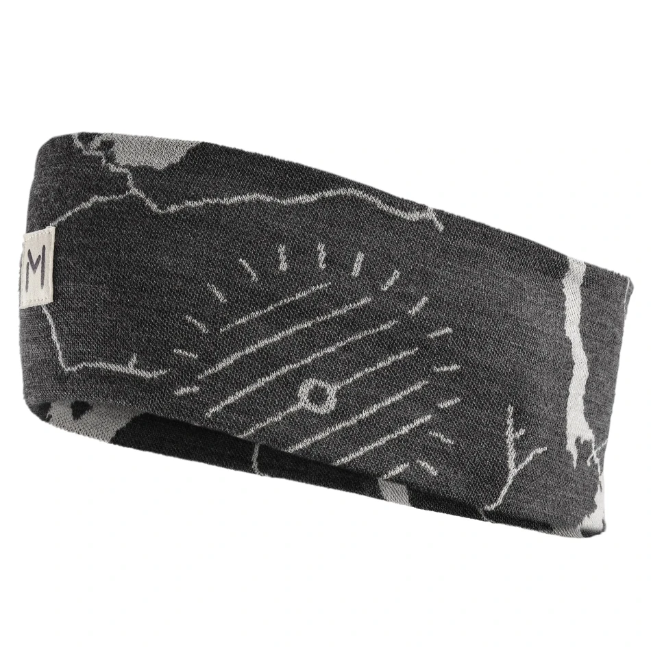 Aclima Lars Monsen Femunden Headband, kolor: 352 - Femunden Dark