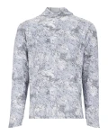 Solarflex Hoody, kolor: 1244 - Back Eddy White