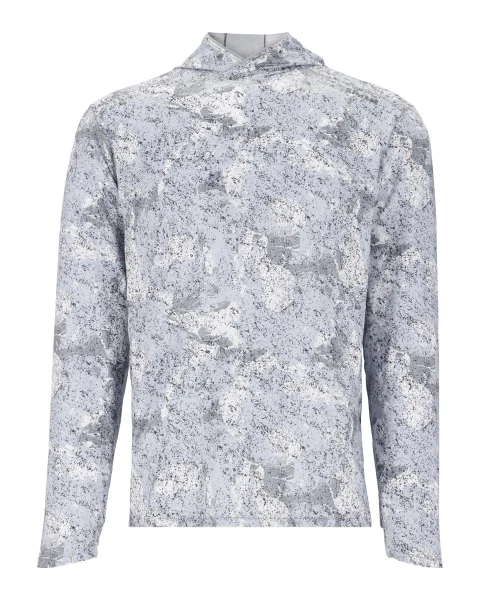 Solarflex Hoody, kolor: 1244 - Back Eddy White