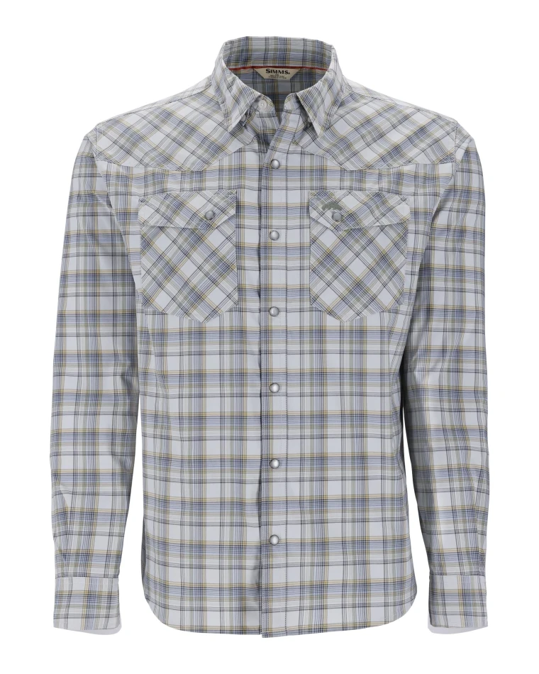 Brackett Shirt, kolor: 1342 - Sterling Plaid