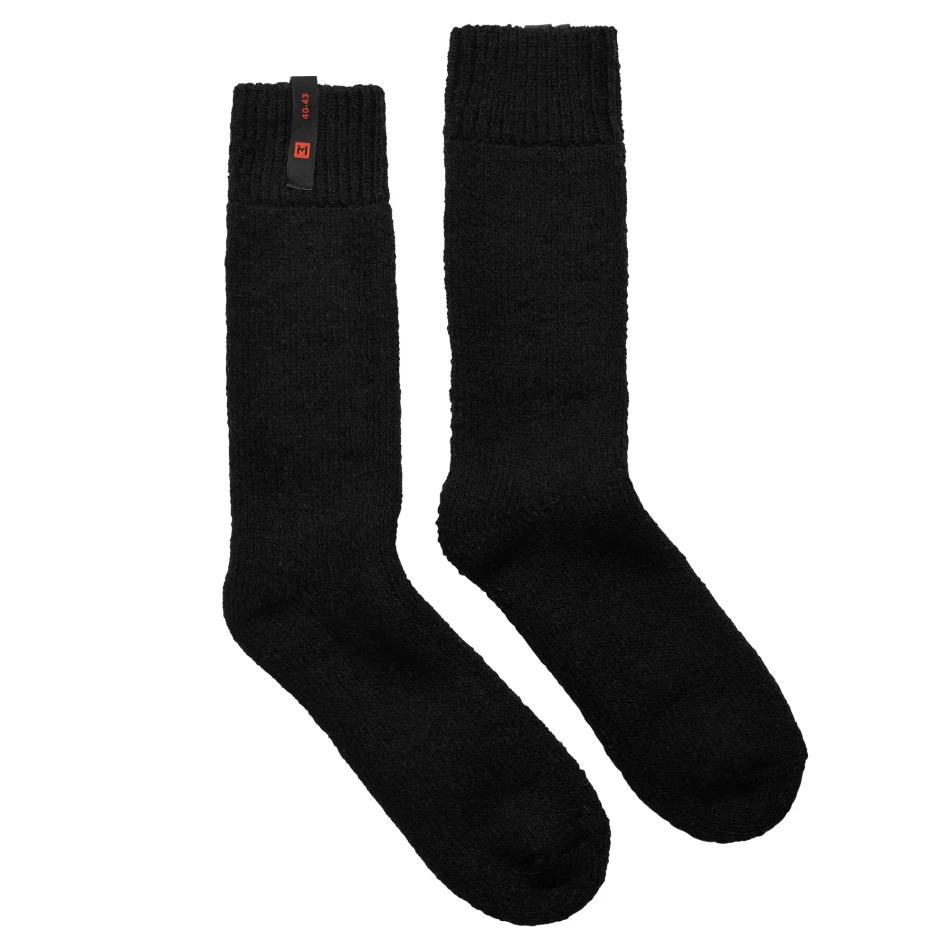 Aclima Lars Monsen Anarjohka Thick Socks, kolor: 123 - Jet Black