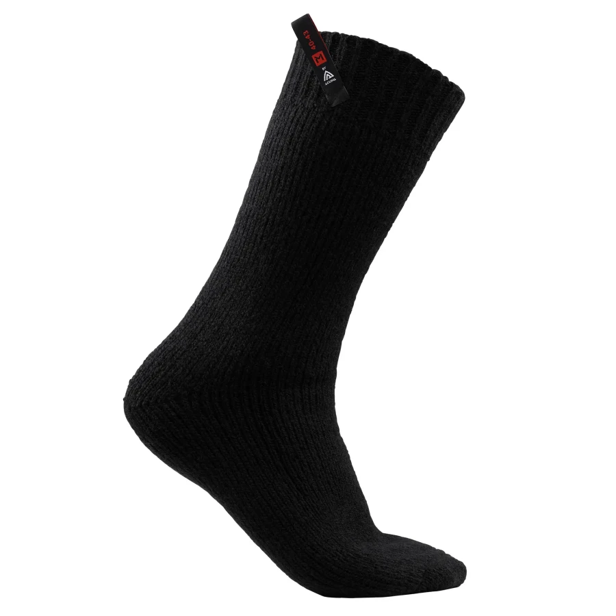 Aclima Lars Monsen Anarjohka Thick Socks, kolor: 123 - Jet Black