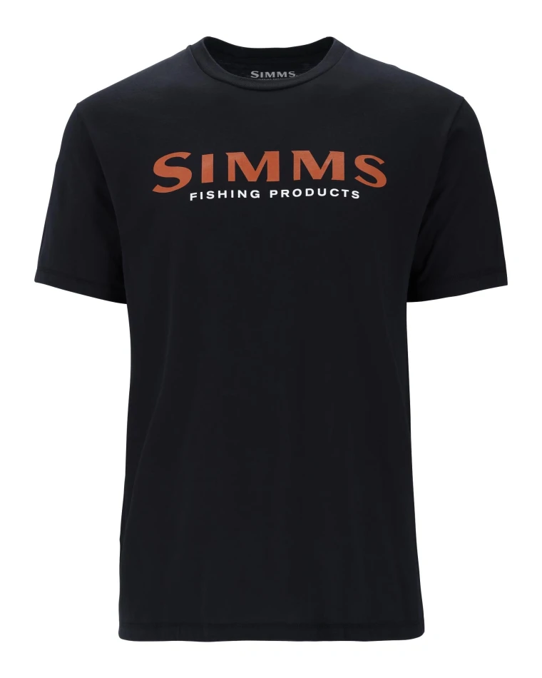 Logo T-Shirt, kolor: 1292 - Jet Black