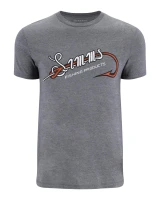 Hook &amp; Loop T-Shirt, kolor: 1099 - Athletic Heather - 1