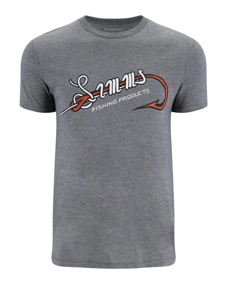 Hook &amp; Loop T-Shirt, kolor: 1099 - Athletic Heather - 1