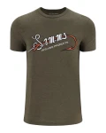 Hook &amp; Loop T-Shirt, kolor: 914 - Military Heather - 1