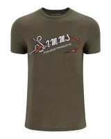 Hook &amp; Loop T-Shirt, kolor: 914 - Military Heather - 1