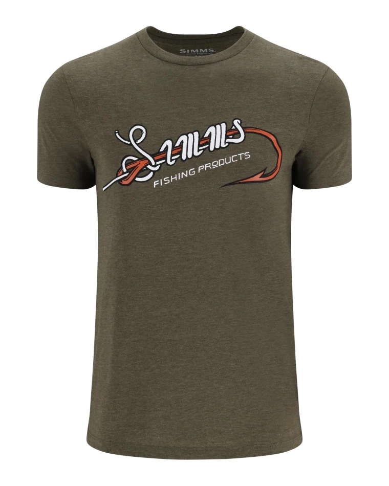 Hook &amp; Loop T-Shirt, kolor: 914 - Military Heather - 1