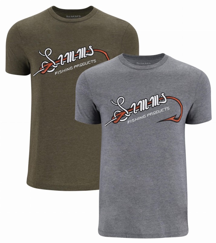 Hook &amp; Loop T-Shirt, mix kolorów