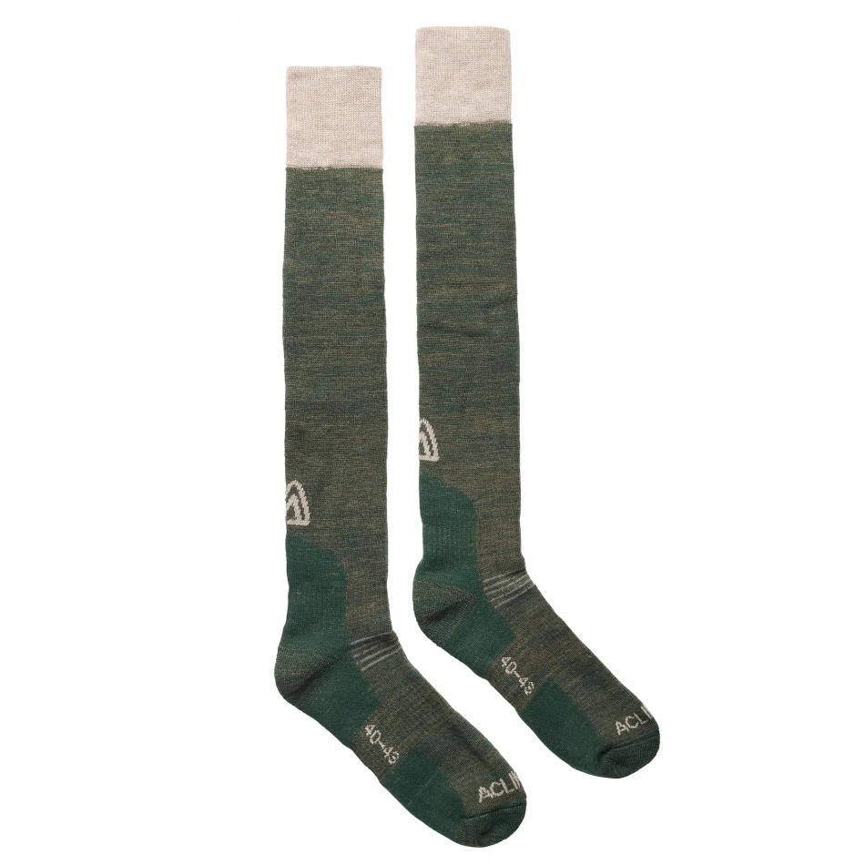 Aclima Hunting Socks, kolor: 78 - Olive