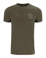 Stacked Bass T-Shirt, kolor: 914 - Military Heather