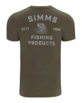 Stacked Bass T-Shirt, kolor: 914 - Military Heather