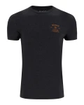 Stacked Bass T-Shirt, kolor: 086 - Charcoal Heather